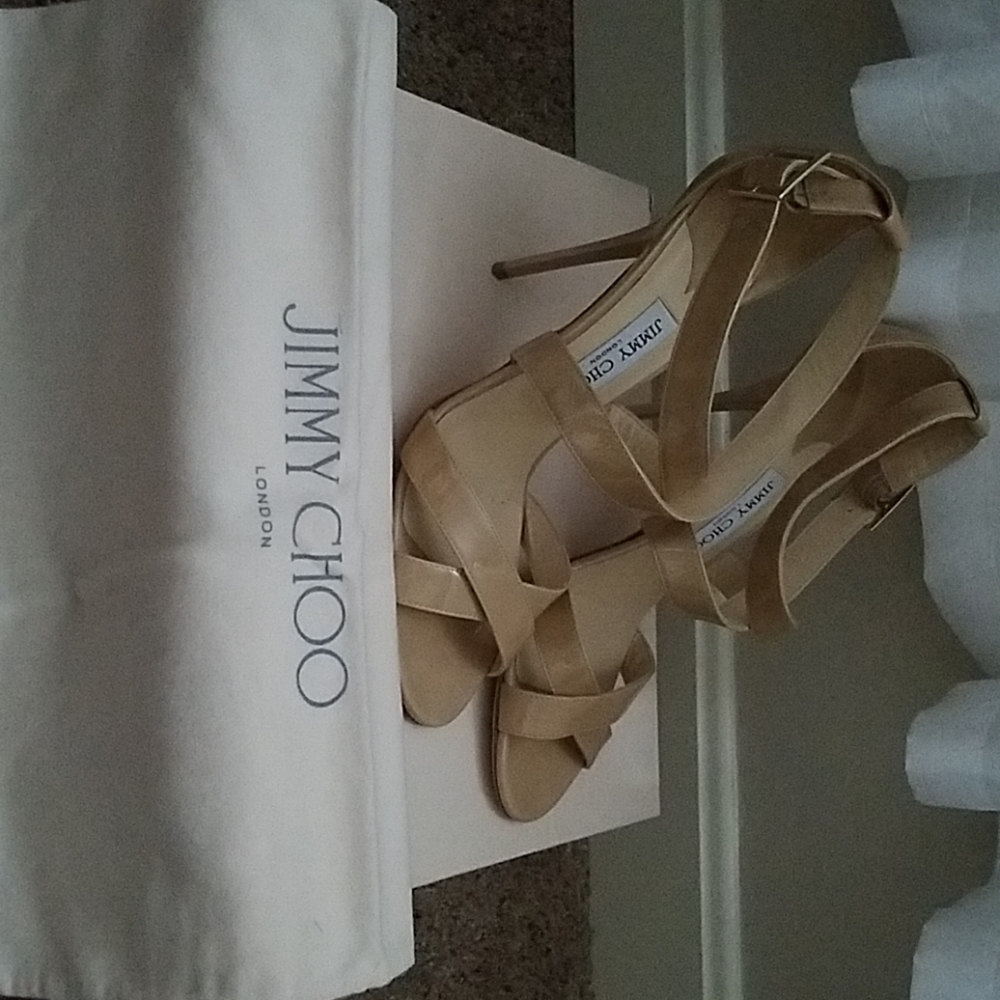 Jimmy Choo heels